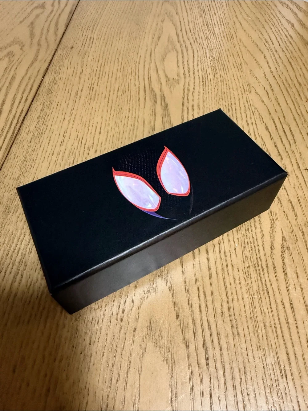 Ray-Ban Black and Red Spider-Man Marvel Kids Glasses Case
